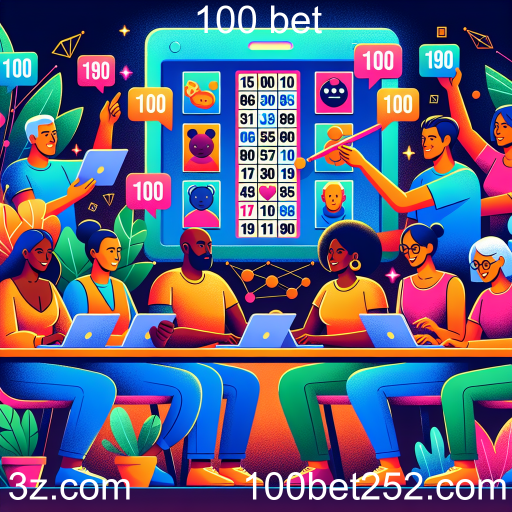 Descubra a Emoção do Bingo no 100 Bet