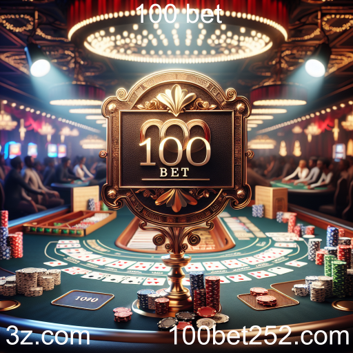 Descubra o Mundo do Poker no 100 Bet